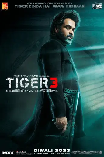 Tiger 3 poster Tiger 3 poster