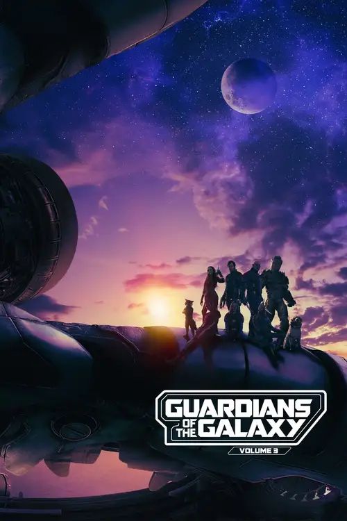 Guardians of the Galaxy Vol. 3 poster