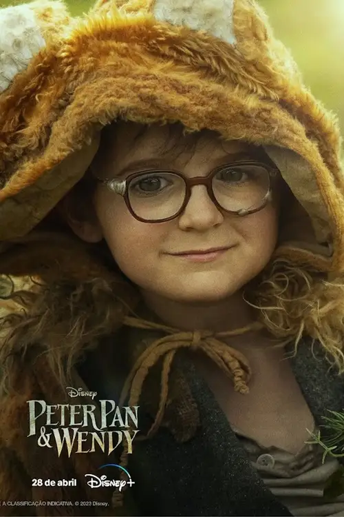 Peter Pan & Wendy poster