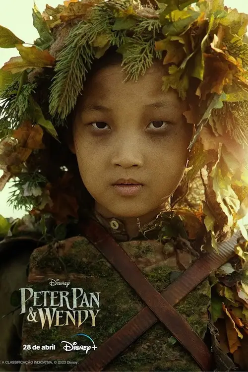 Peter Pan & Wendy poster