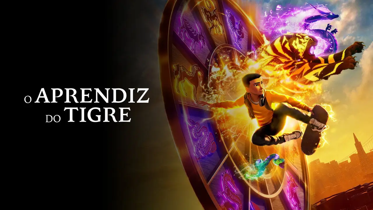 The Tiger's Apprentice wallpaper
