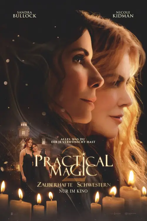 Practical Magic 2 poster