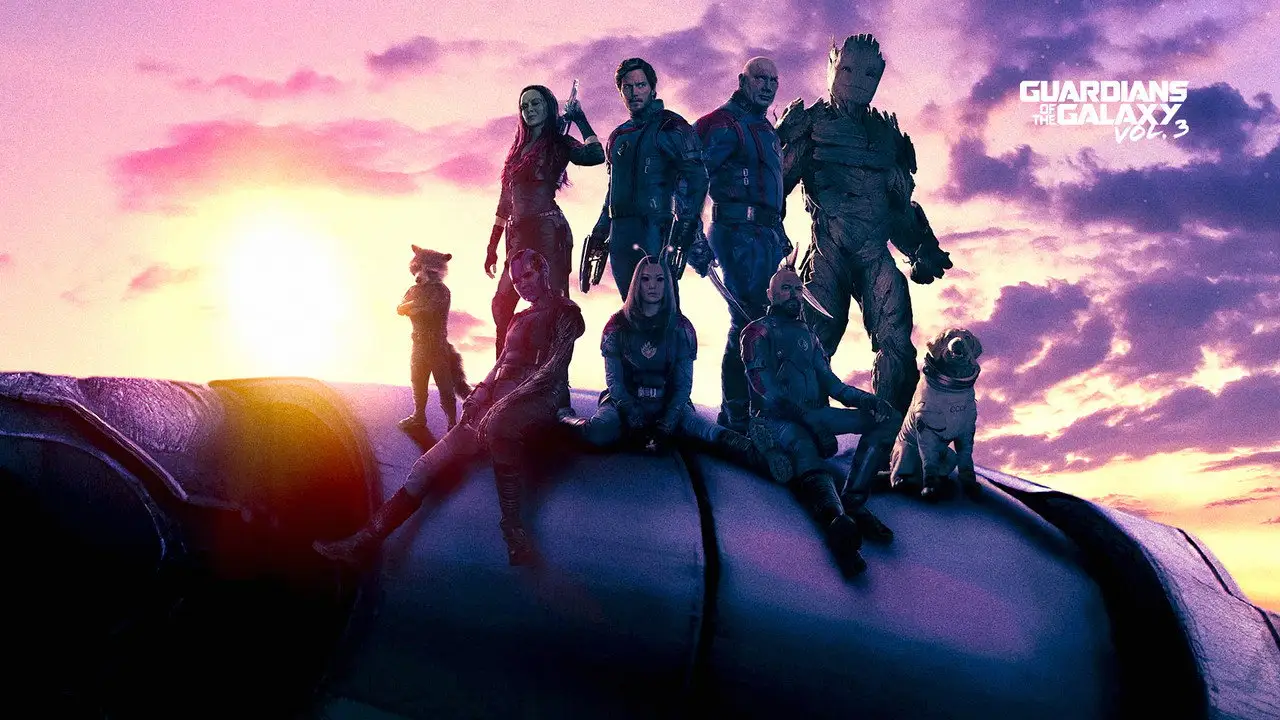 Guardians of the Galaxy Vol. 3 wallpaper