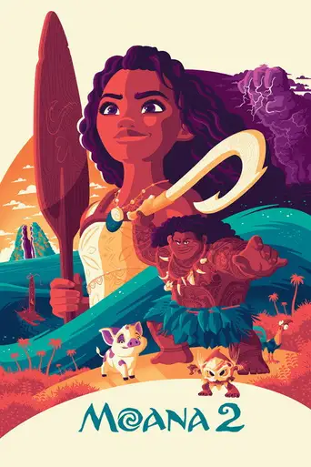 Moana 2 poster Moana 2 poster
