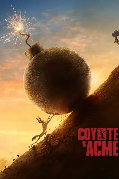 Coyote vs. Acme poster