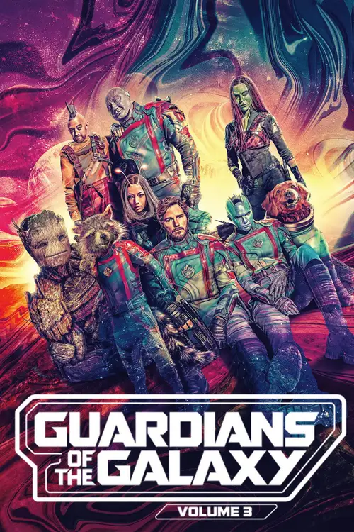 Guardians of the Galaxy Vol. 3 poster