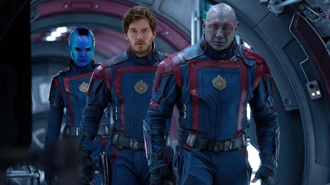 Guardians of the Galaxy Vol. 3 wallpaper