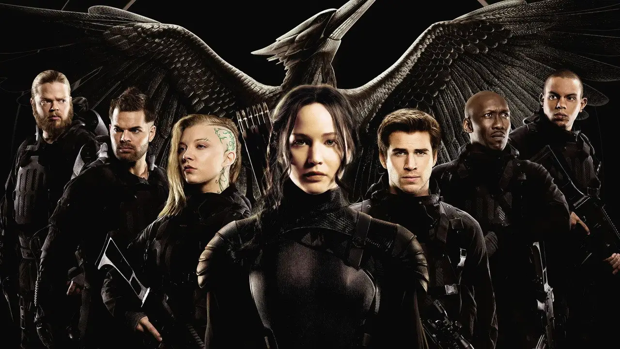 The Hunger Games: Mockingjay - Part 1 wallpaper