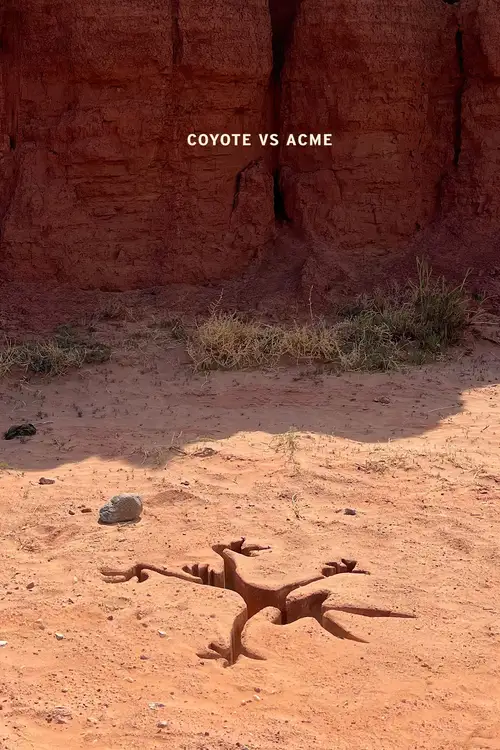 Coyote vs. Acme poster