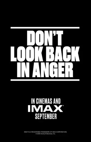 Don't Look Back in Anger poster