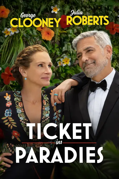 Ticket to Paradise poster