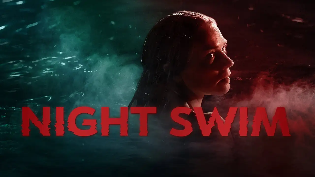 Night Swim wallpaper