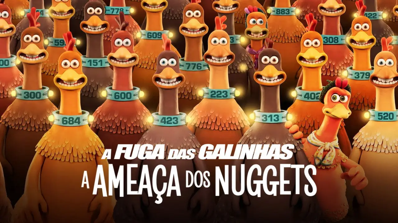 Chicken Run: Dawn of the Nugget wallpaper