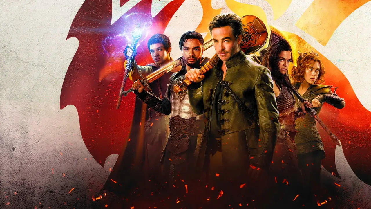 Dungeons & Dragons: Honor Among Thieves wallpaper