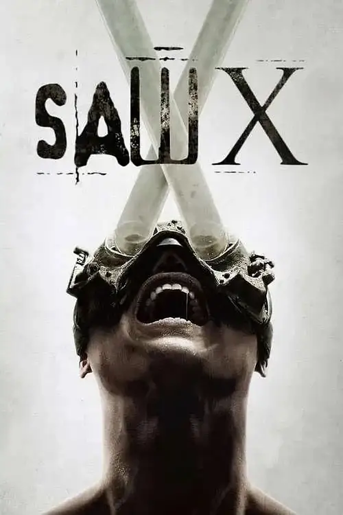 Saw X poster
