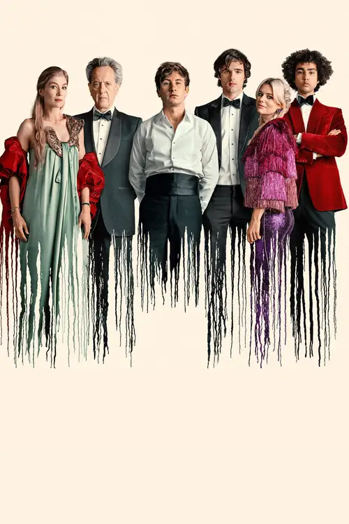 Saltburn poster