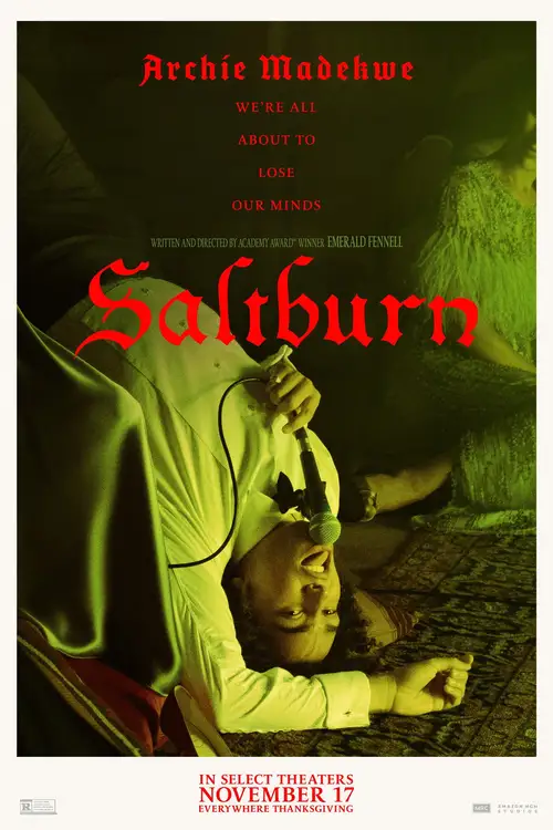 Saltburn poster
