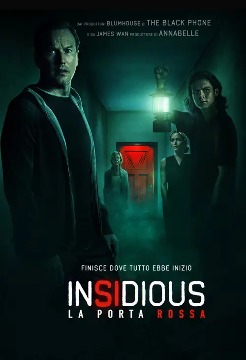 Insidious: The Red Door poster