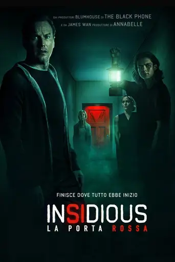 Insidious: The Red Door poster