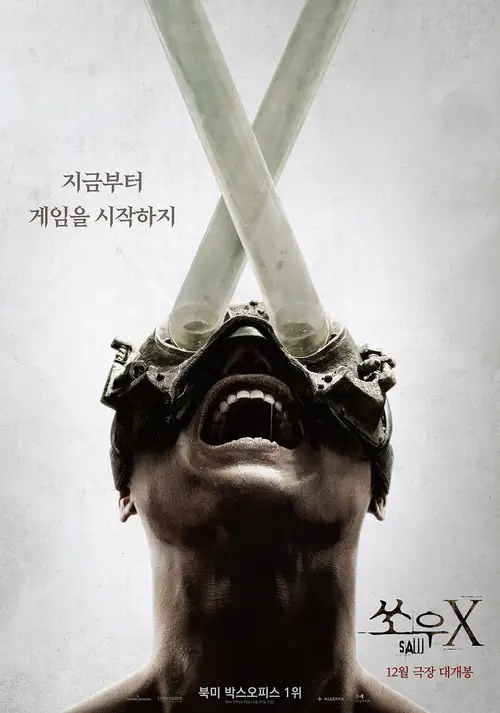 Saw X poster