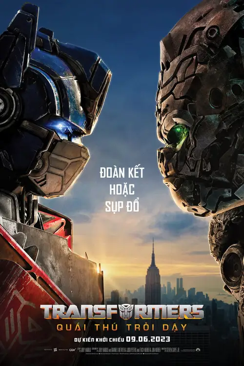 Transformers: Rise of the Beasts poster