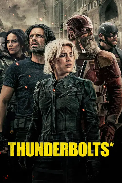 Thunderbolts* poster