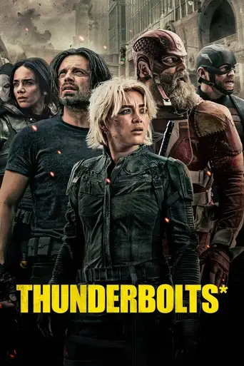 Thunderbolts* poster