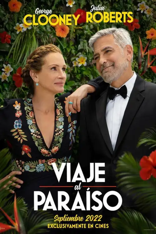 Ticket to Paradise poster