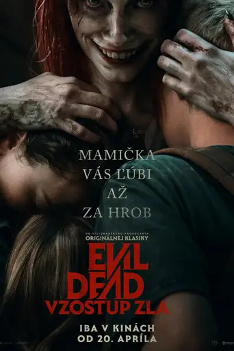 Evil Dead Rise poster