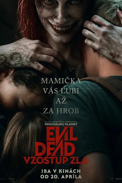 Evil Dead Rise poster