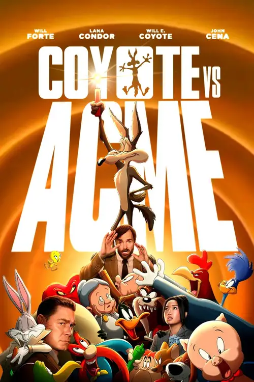 Coyote vs. Acme poster