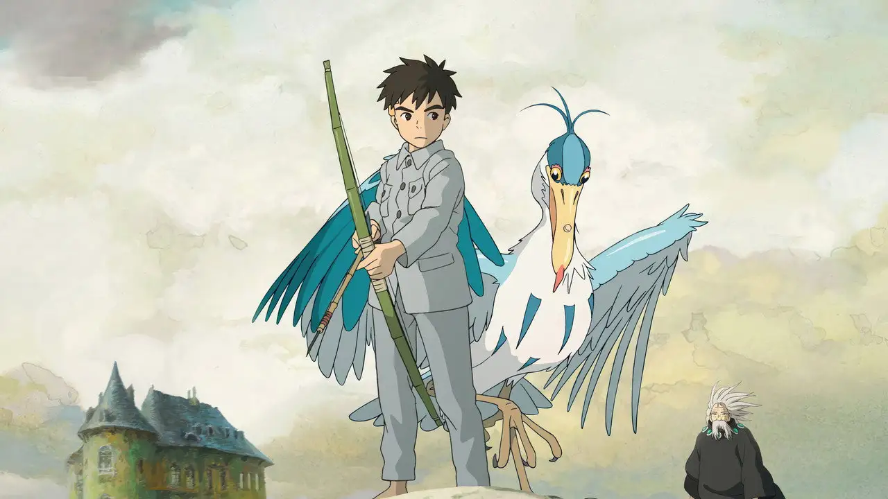 The Boy and the Heron wallpaper