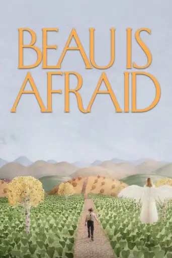 Beau Is Afraid poster Beau Is Afraid poster