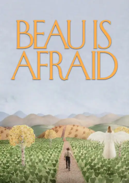 Beau Is Afraid poster