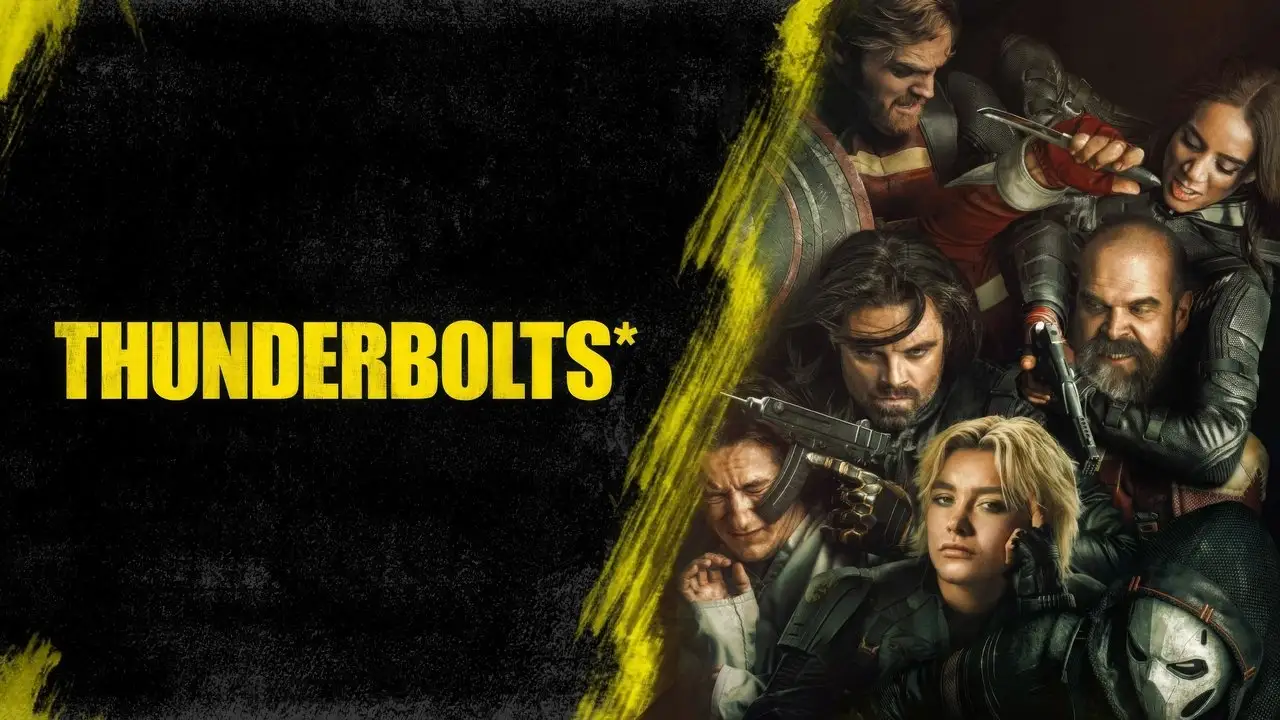 Thunderbolts* wallpaper