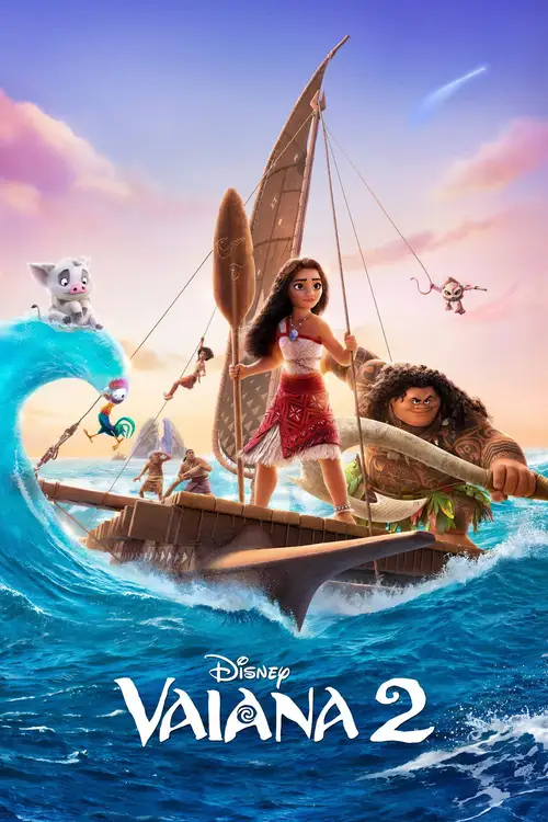 Moana 2 poster