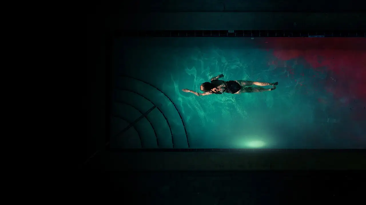 Night Swim wallpaper