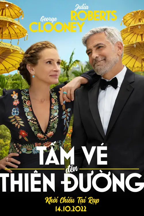 Ticket to Paradise poster