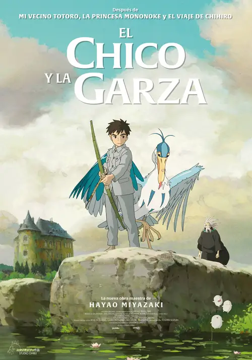 The Boy and the Heron poster