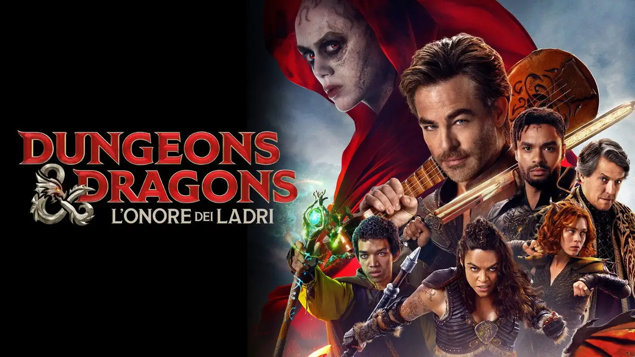 Dungeons & Dragons: Honor Among Thieves wallpaper