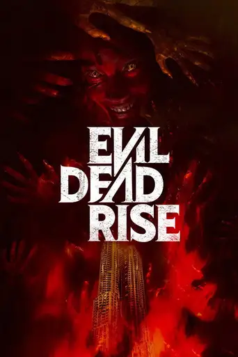 Evil Dead Rise poster