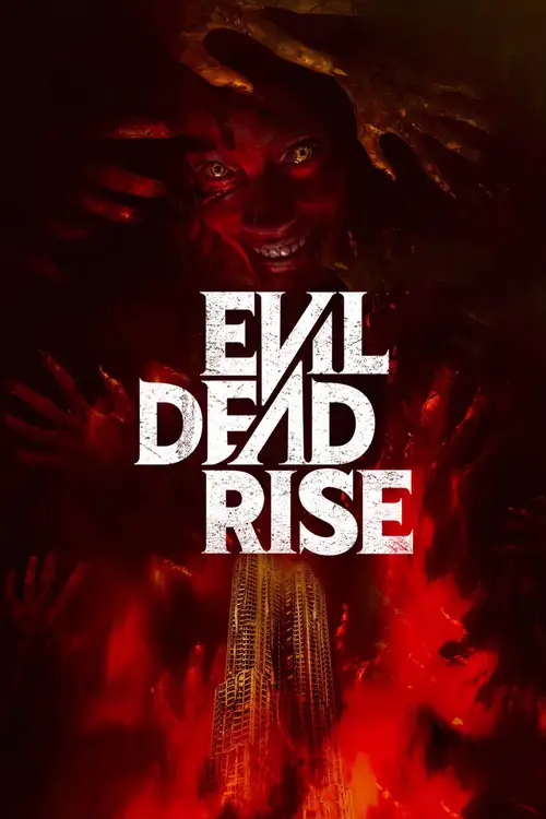 Evil Dead Rise poster
