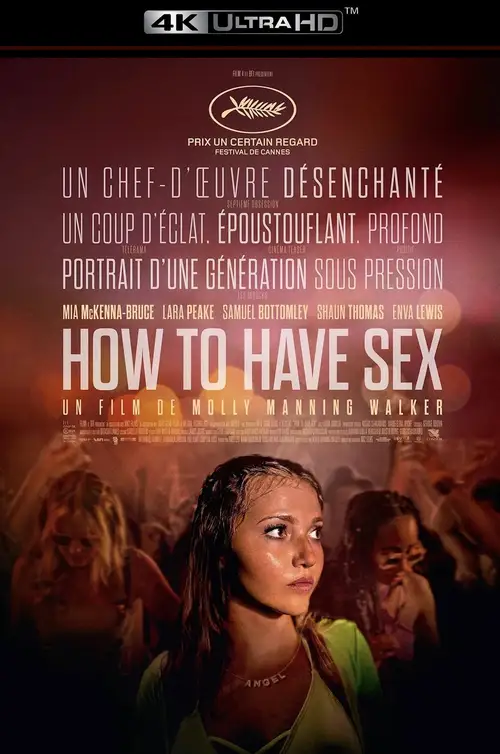 How to Have Sex poster