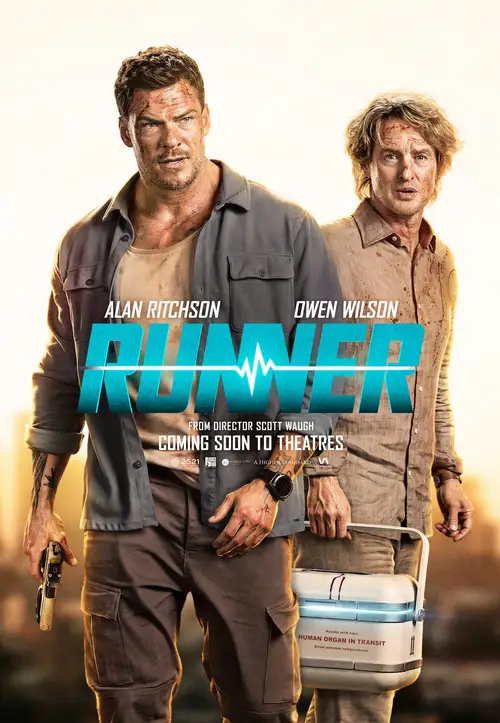 Runner poster