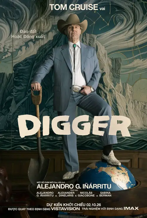 Digger poster
