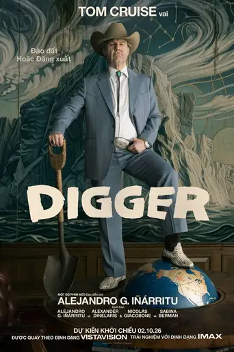Digger poster Digger poster