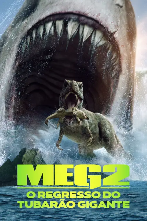 Meg 2: The Trench poster