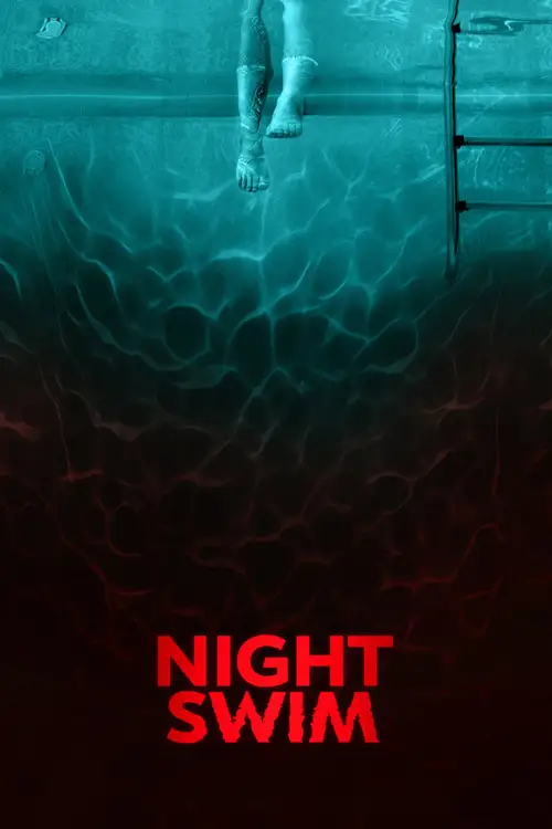 Night Swim poster