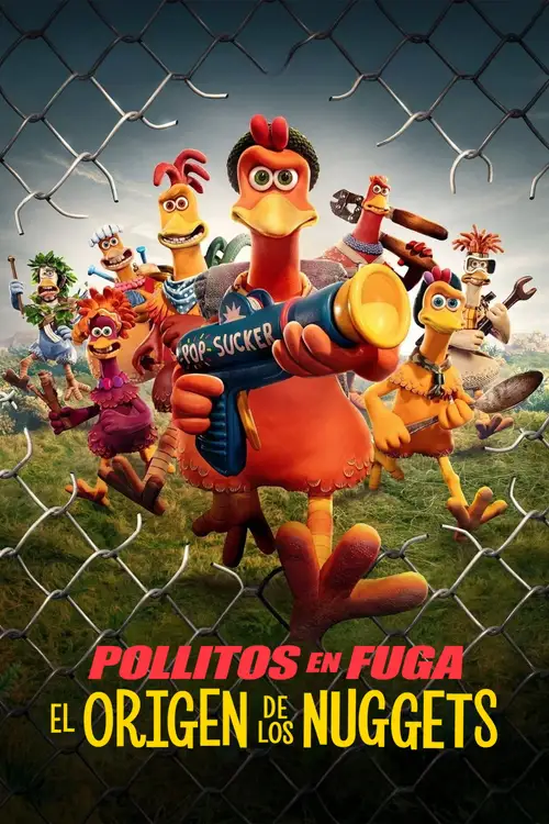 Chicken Run: Dawn of the Nugget poster