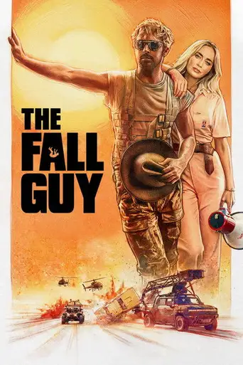The Fall Guy poster The Fall Guy poster